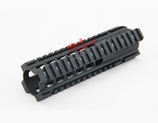 Heavy Duty CNC NOVESKE 7.25 inch Handguard Rail System
